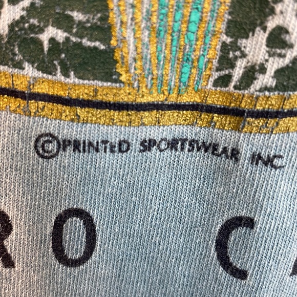 VTG Single Stitch Arizona Tucson Saguaro Cactus RESORT IMAGES USA Graphic TShirt - Picture 10 of 11